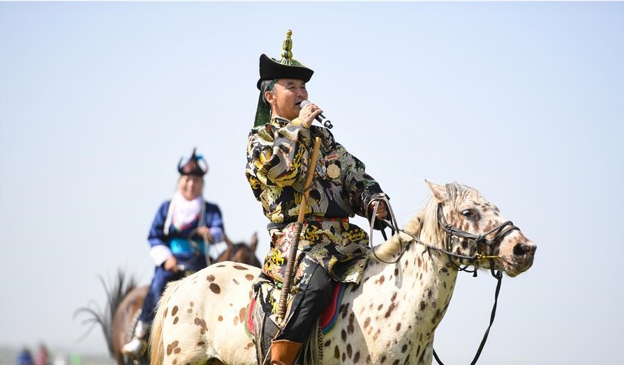 歡聚草原那達(dá)慕