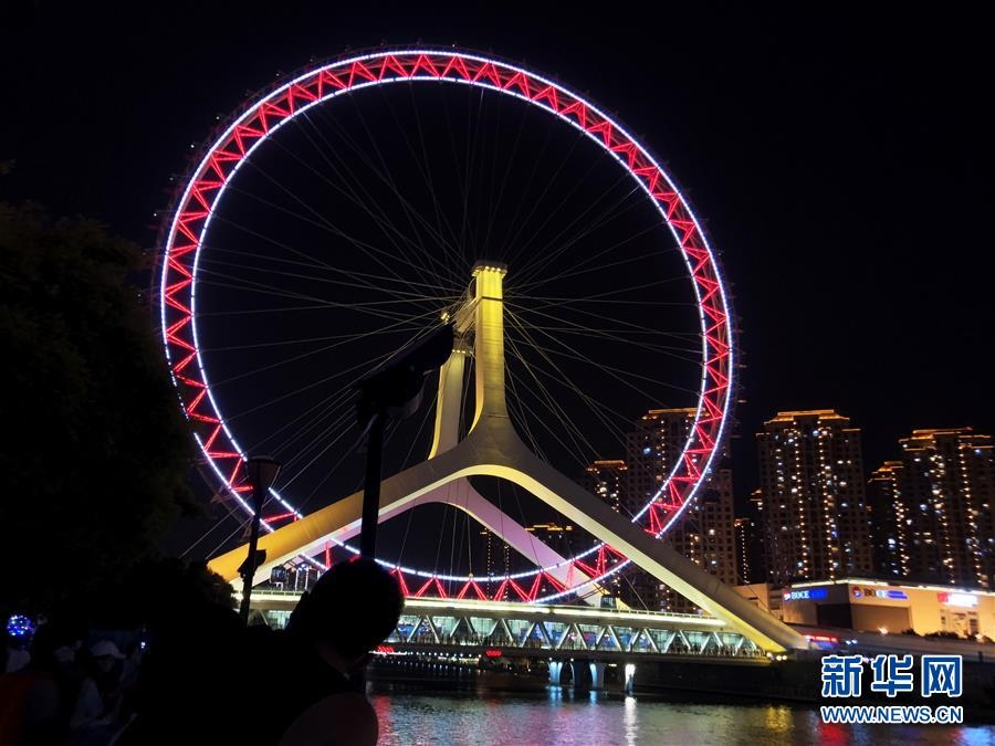 （圖文互動）（1）津夜，“煙火氣”里升騰“新潮味”