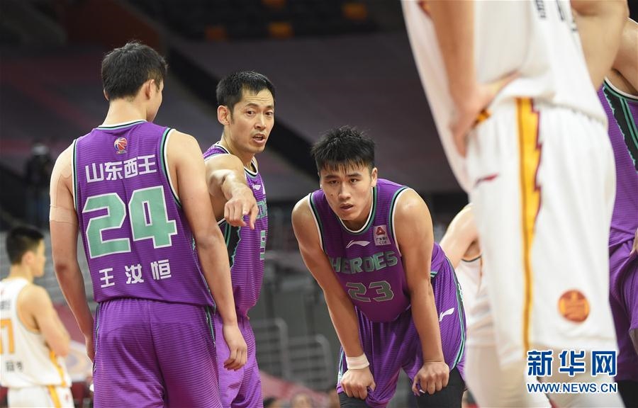 （體育）（14）籃球——CBA復賽第一階段：山西汾酒股份勝山東西王