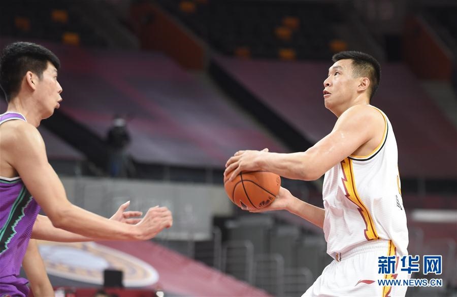 （體育）（10）籃球——CBA復賽第一階段：山西汾酒股份勝山東西王