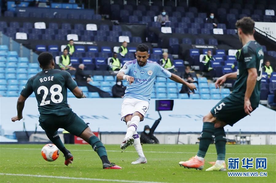 （體育）（3）足球——英超：曼城勝紐卡斯爾聯(lián)