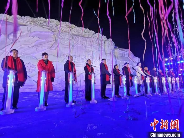 啟動儀式現(xiàn)場。　趙桂華 攝