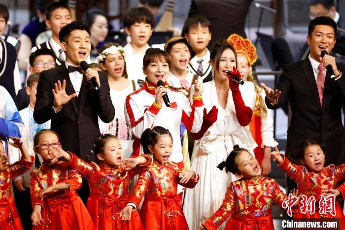 6日，“相約北京”奧林匹克文化節(jié)暨第22屆“相約北京”國(guó)際藝術(shù)節(jié)在京開(kāi)幕?！?lt;a target='_blank' href='/'>中新社</a>記者 富田 攝