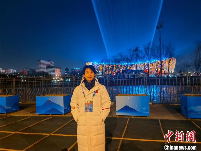 北京冬奧會開閉幕式主創(chuàng)、閉幕式舞蹈總監(jiān)、北京舞蹈學(xué)院教育學(xué)院副院長張文海。　張文海 供圖