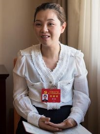 二十大基層代表之聲｜孫娟代表：“老工人們住進新房后的欣喜表情，我永生難忘”