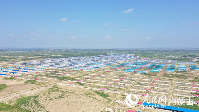 科右中旗被列入全國(guó)肉牛全產(chǎn)業(yè)鏈典型縣，入選國(guó)家級(jí)現(xiàn)代產(chǎn)業(yè)園創(chuàng)建名單。（科右中旗委宣傳部提供）