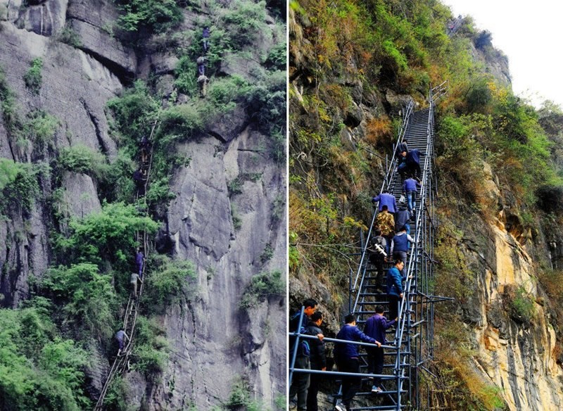 益西達瓦委員向習近平總書記展示的兩張照片。