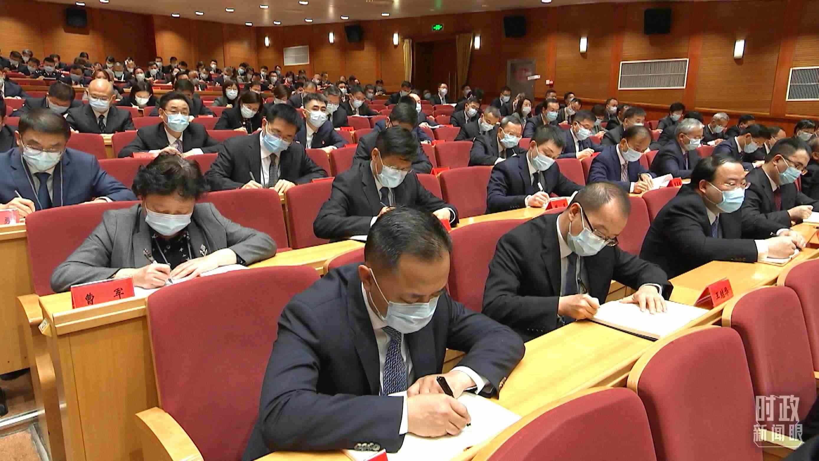 △慶祝大會(huì)暨開學(xué)典禮現(xiàn)場(chǎng)。（總臺(tái)央視記者馬超拍攝）