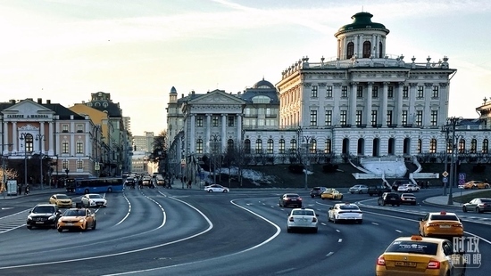  △俄羅斯，莫斯科。（總臺央視記者范一鳴拍攝）