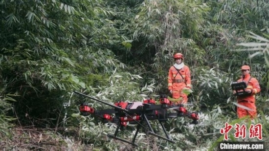 演練現(xiàn)場。瀘州消防供圖