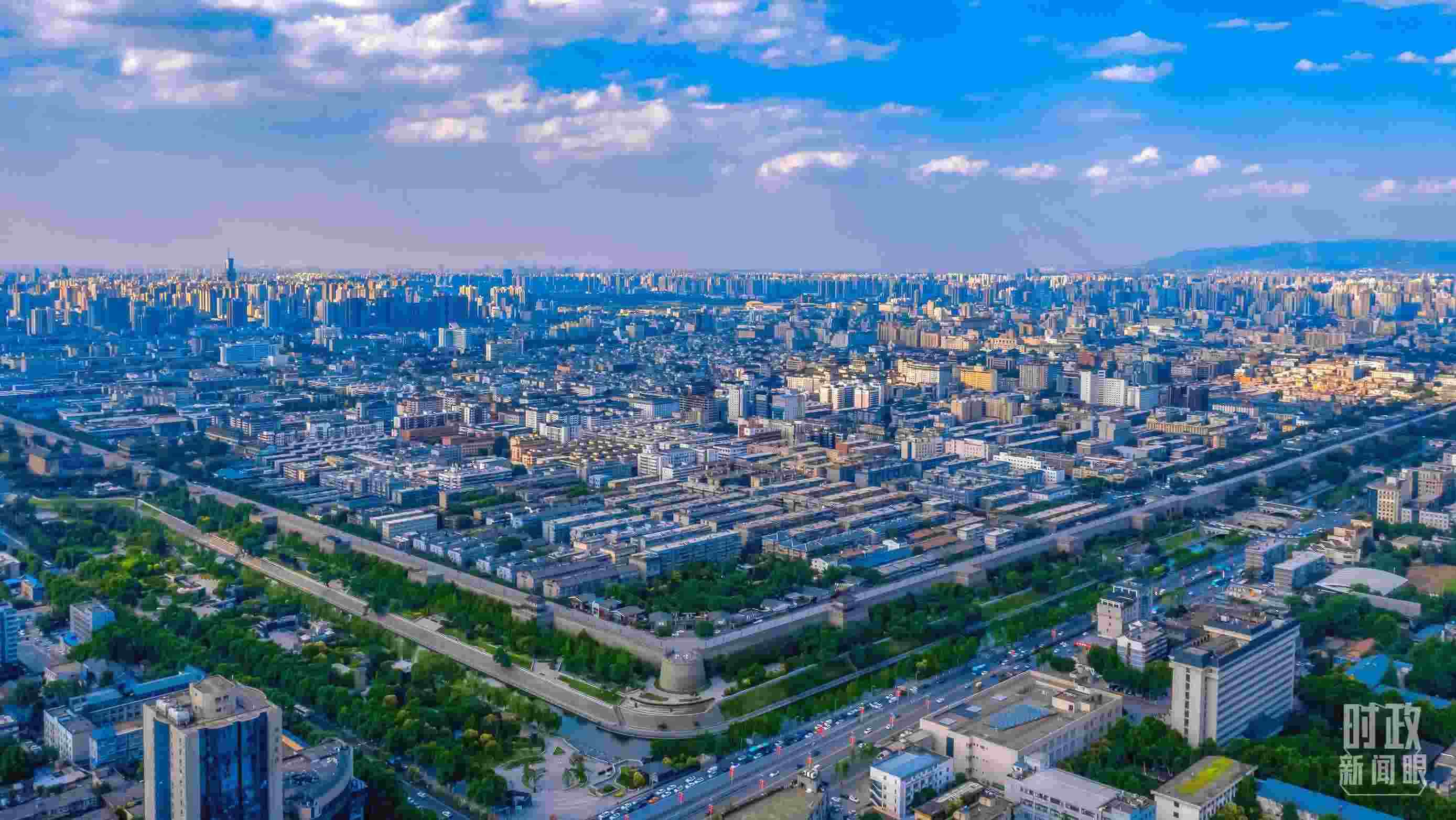 △陜西西安。（圖／視覺(jué)中國(guó)）