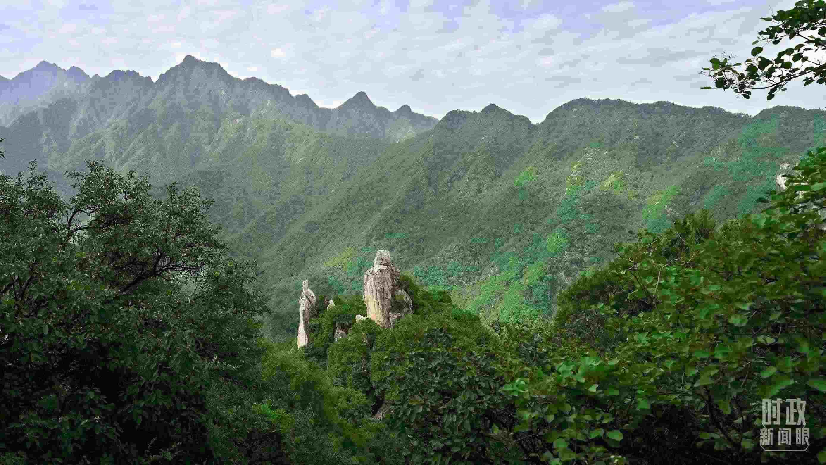 △秦嶺。（圖／視覺(jué)中國(guó)）