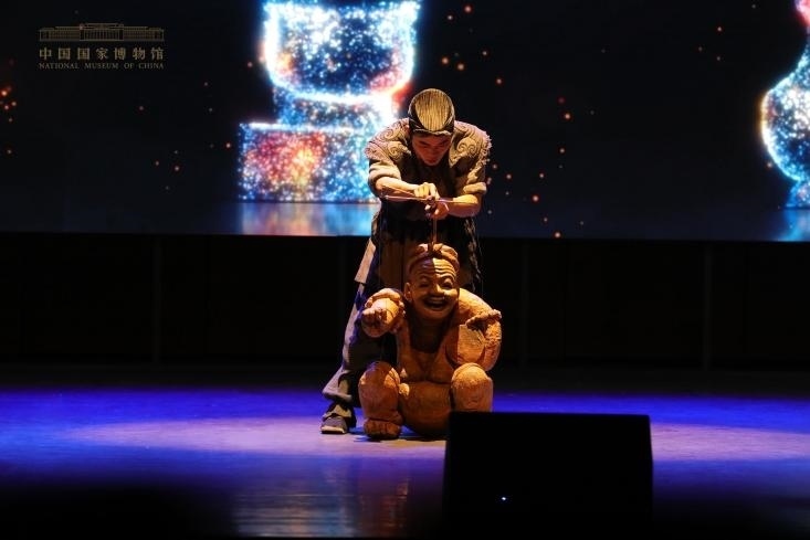 舞臺(tái)劇《盛世歡歌》現(xiàn)場(chǎng)。主辦方供圖