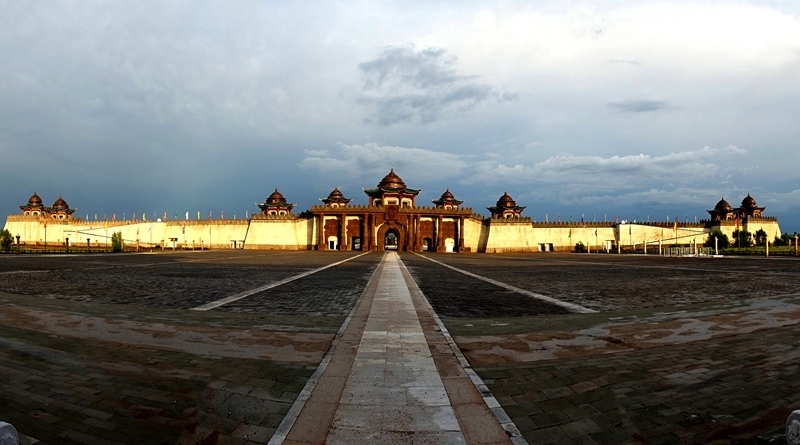 鄂爾多斯文化產業(yè)園。受訪者供圖