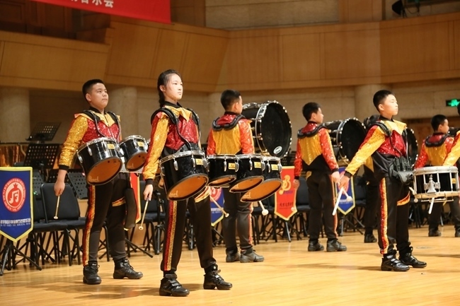 “樂動(dòng)金帆 ‘藝’起交響”為主題的專場(chǎng)音樂會(huì)現(xiàn)場(chǎng)。主辦方供圖