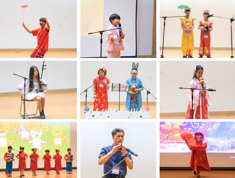 “詩意江西”——第十九屆“中韓緣”中國文化大賽決賽暨頒獎典禮17日在韓國國會議員會館舉行。韓中文化友好協(xié)會供圖