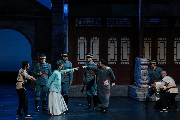 《斷金》劇照。龍馬社供圖