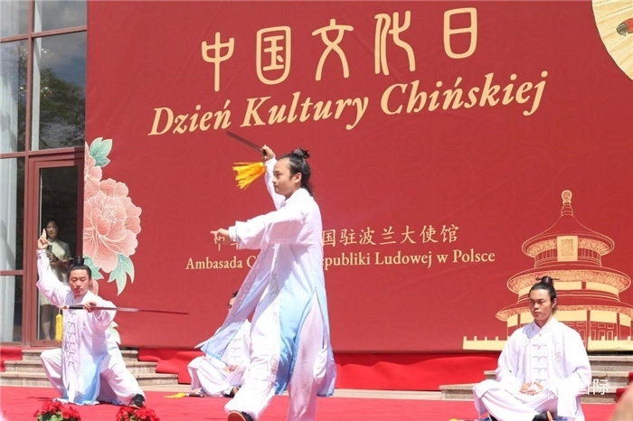 “中國文化日”招待日在波蘭華沙舉行。人民網(wǎng)記者 禹麗敏攝