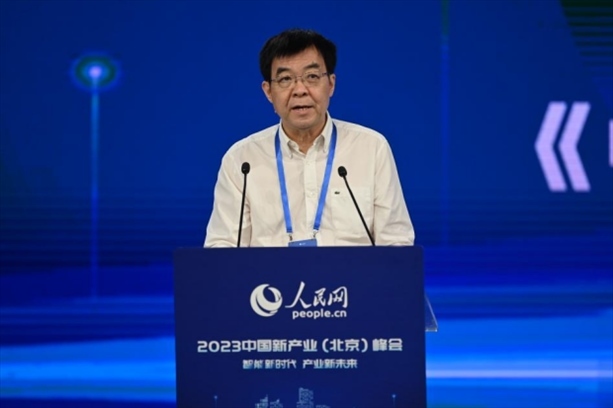 社會科學文獻出版社社長王利民。人民網記者 于凱攝