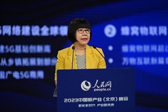 人民網監(jiān)事會主席唐維紅。人民網記者 于凱攝