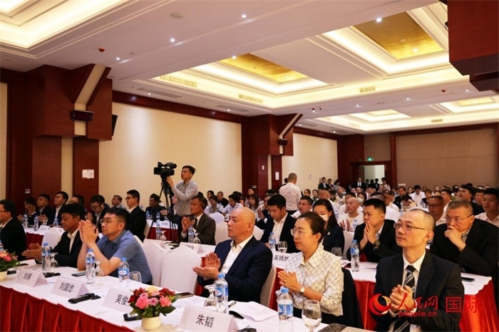 7月5日，“一帶一路”十周年與中國老撾合作國際論壇在萬象舉行。人民網(wǎng)記者楊一攝