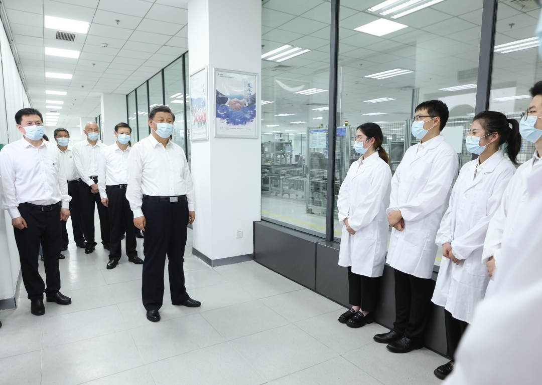 一見(jiàn)·三組詞，看總書(shū)記對(duì)新時(shí)代青年的殷切期望