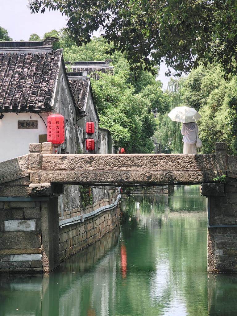 7月6日拍攝的平江歷史文化街區(qū)一景。新華社記者 楊依軍 攝