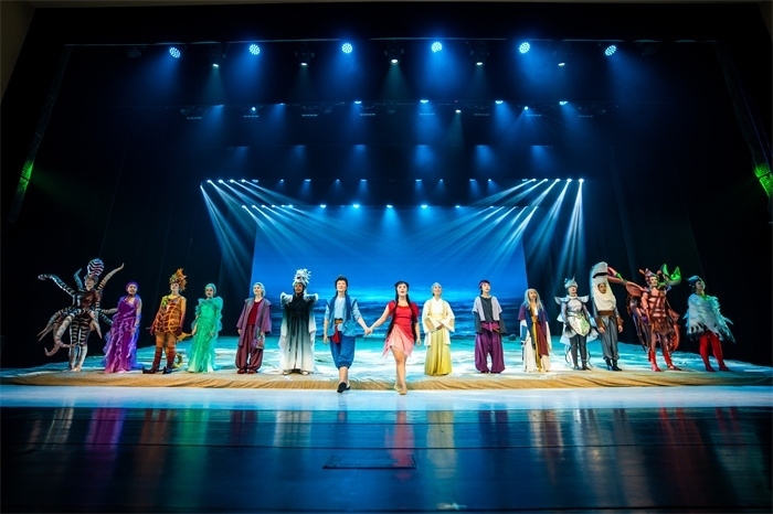 演出現(xiàn)場。中外語言交流合作中心供圖