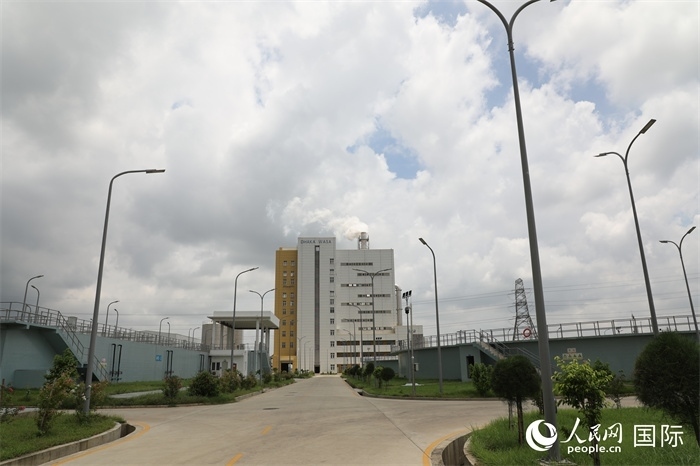 達舍爾甘地污水處理廠是孟加拉國第一座也是最大規(guī)模的現代化大型污水處理廠。孫廣勇攝