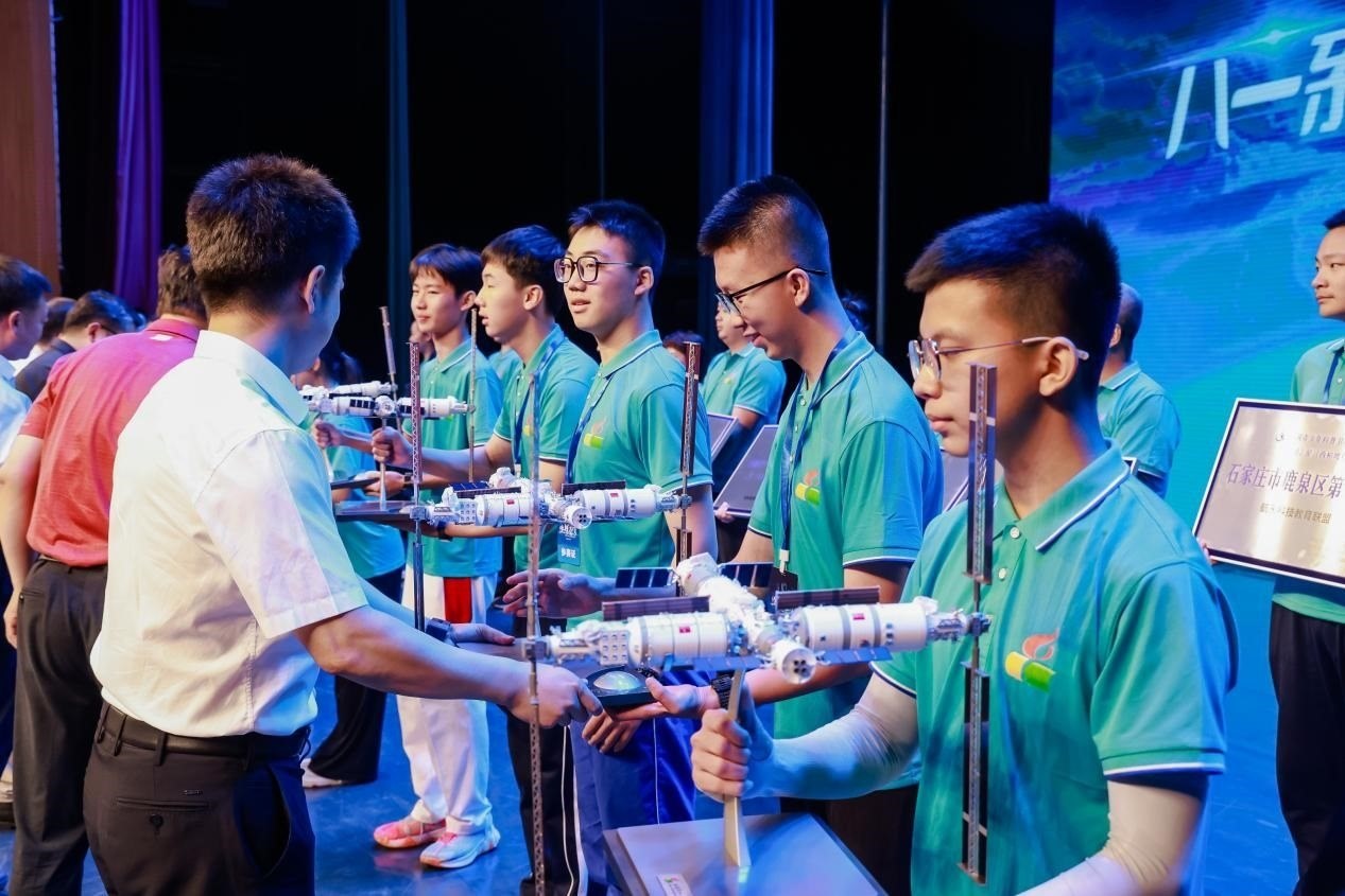 活動現(xiàn)場。北京市八一學(xué)校供圖。