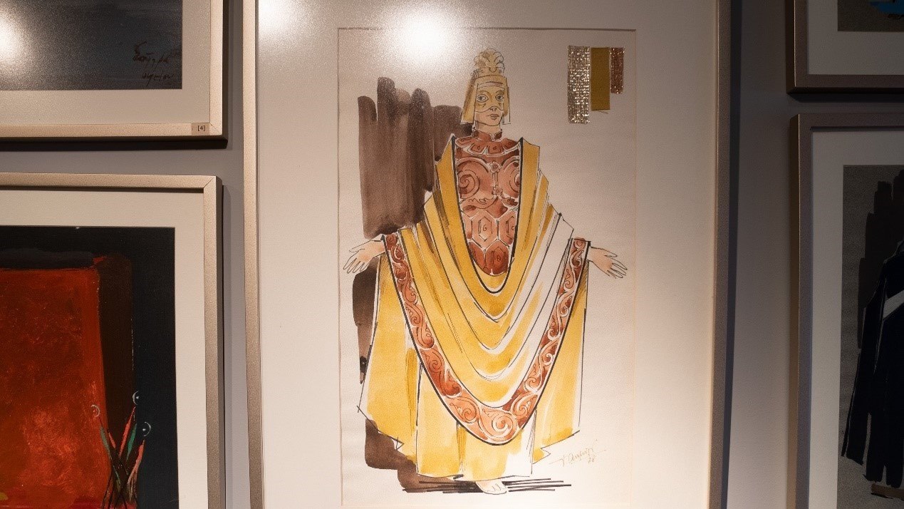 卡贊扎基斯的作品被改編成戲劇。人民網記者 葛泰佚攝