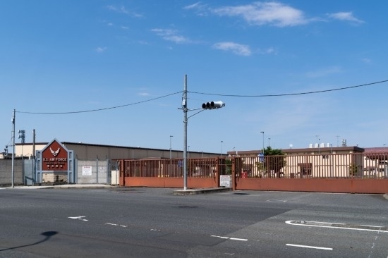  這是2022年6月19日在日本東京拍攝的美軍橫田基地資料照片。新華社記者張笑宇攝