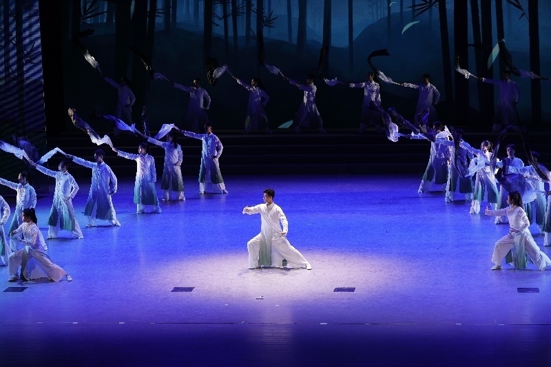 青春主場(chǎng) 丨 中華武術(shù)，傳遞文化精髓感受體育精神