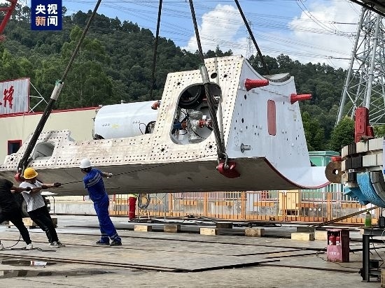穿山模式開啟！珠肇高鐵“永安號”盾構(gòu)機(jī)順利始發(fā)