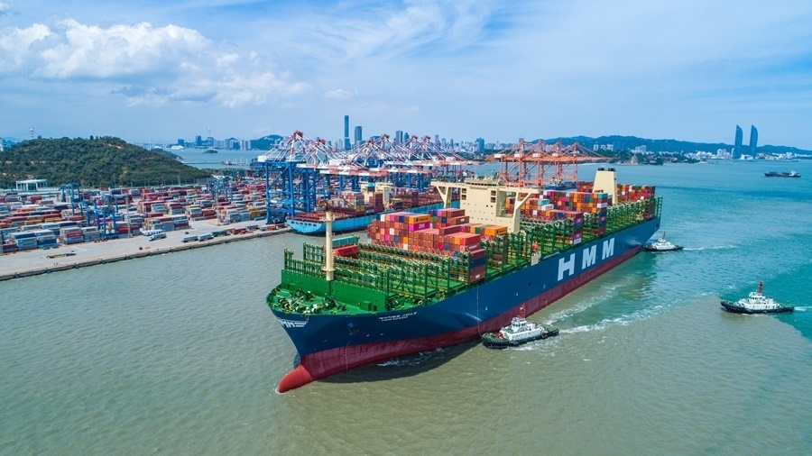 貨物從廈門自貿(mào)片區(qū)運往全球。廈門自貿(mào)片區(qū)供圖