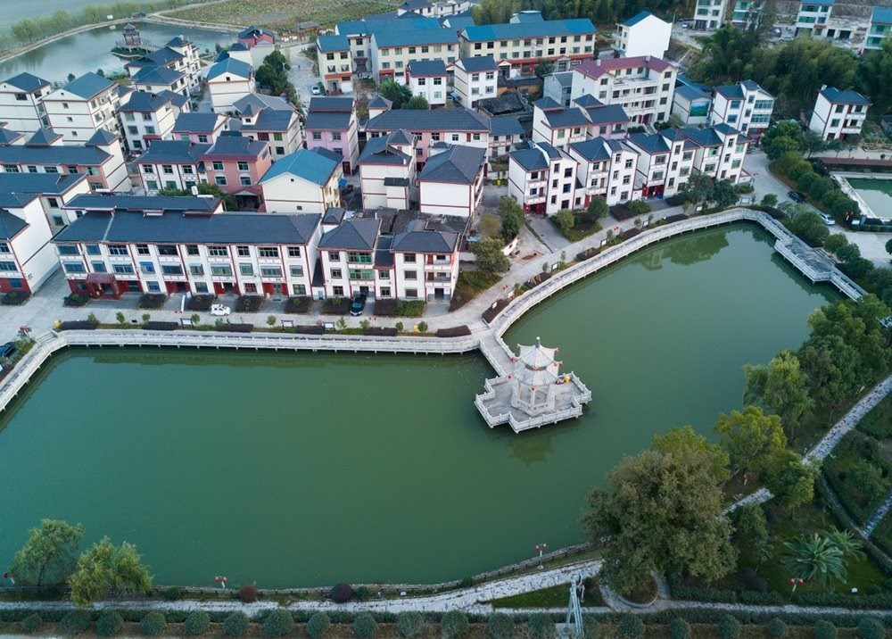 2020年11月20日拍攝的福建省三明市將樂縣高唐鎮(zhèn)?？诖? /></p> <p class=