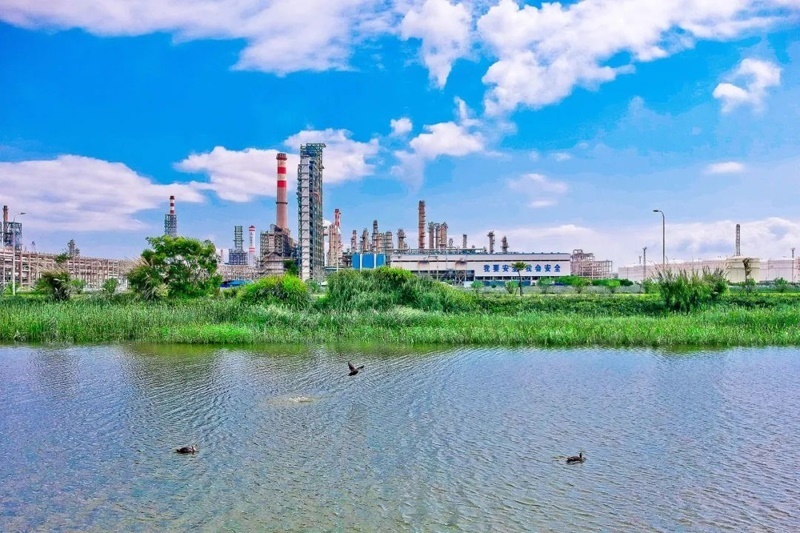 中化泉州石化廠區(qū)。受訪者供圖