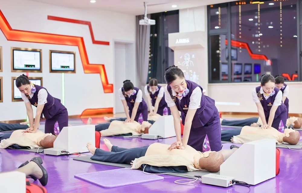 救護知識培訓。