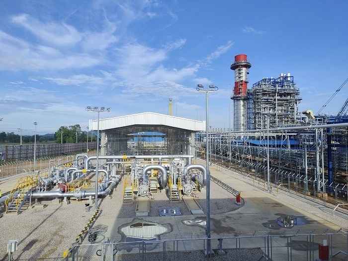 泰國(guó)新崗天然氣管道項(xiàng)目計(jì)量調(diào)壓站?？ì斎R 攝