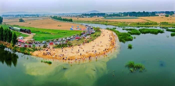 白樓灣三產(chǎn)融合發(fā)展。宋道森攝