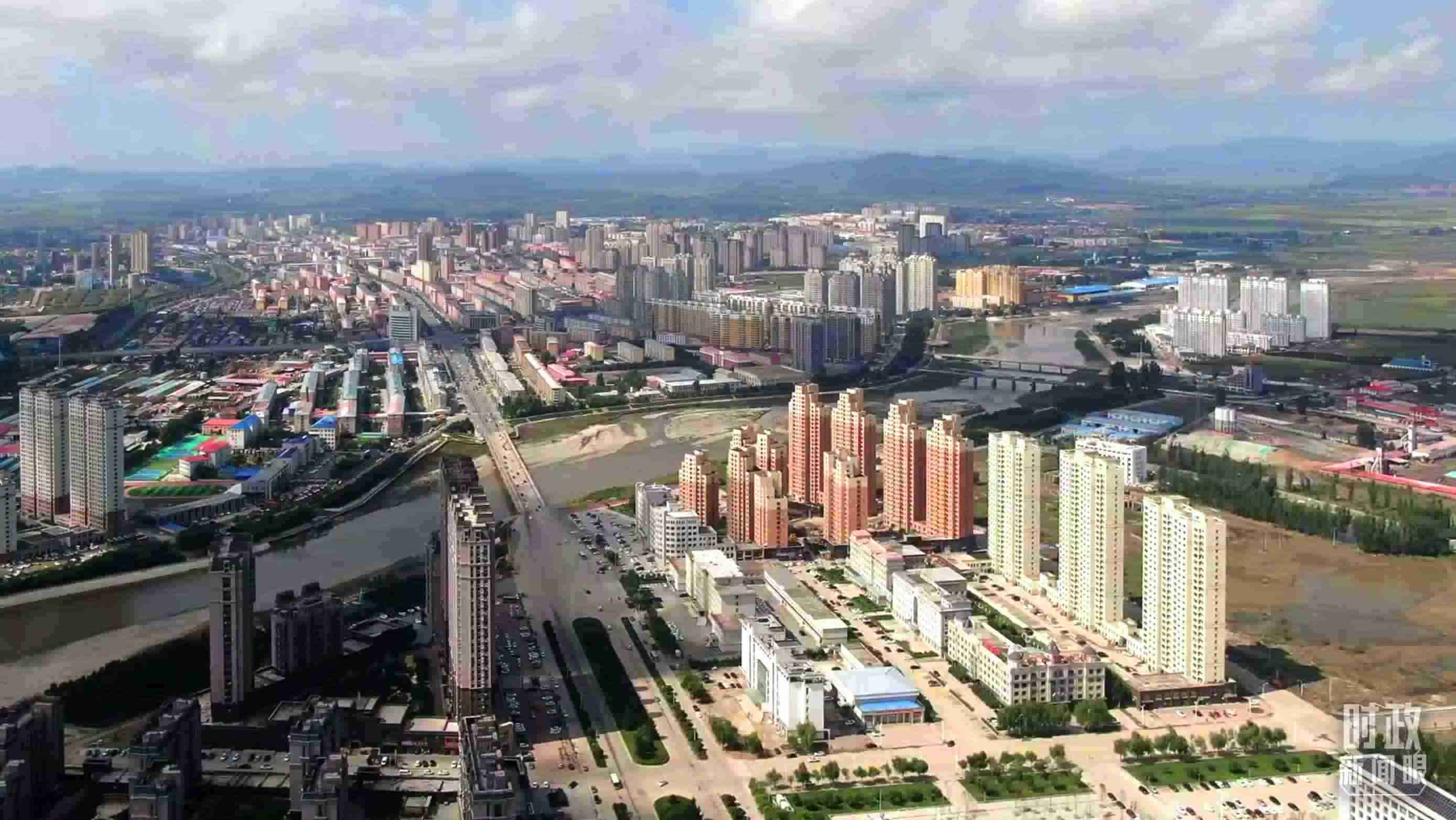 △尚志市境內(nèi)水網(wǎng)發(fā)達，螞蟻河、大泥河等穿境而過。（總臺央視記者張耿生拍攝）