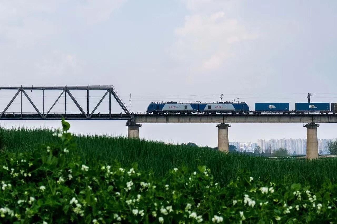 國(guó)鐵集團(tuán)發(fā)布中歐班列全程時(shí)刻表成果。國(guó)鐵集團(tuán)供圖