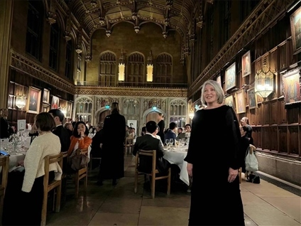 藝術節(jié)舉辦的人文交流活動。主辦方供圖