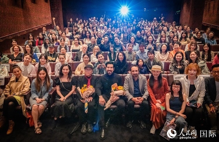 活動現(xiàn)場。人民網(wǎng) 郭錦標攝