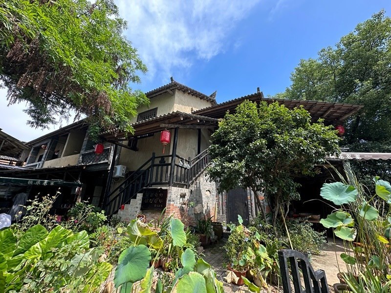 小朱灣現(xiàn)已建設(shè)成美麗村灣。人民網(wǎng) 王紹紹攝