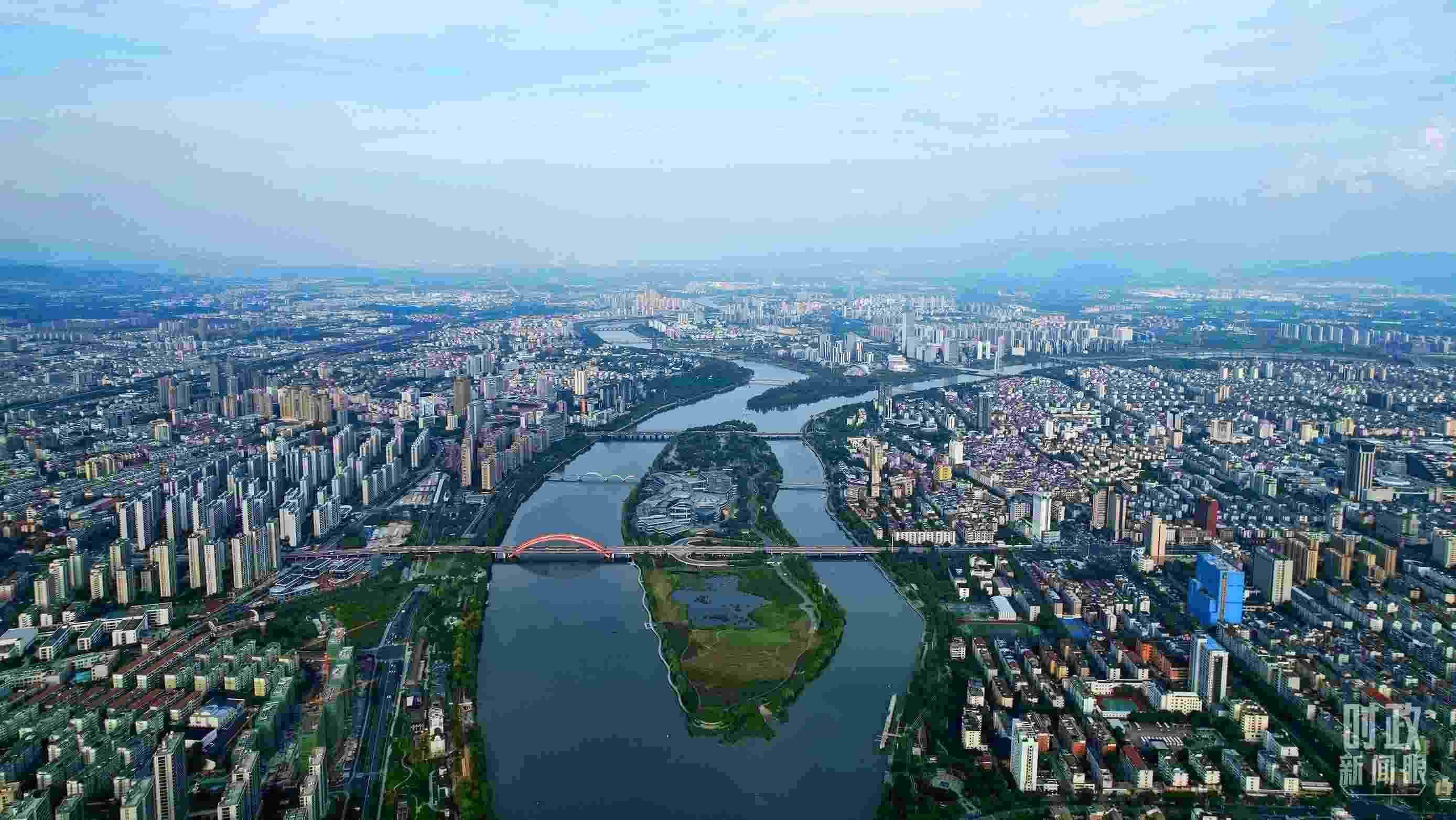 △浙江省金華市。（總臺(tái)央視記者范凱拍攝）