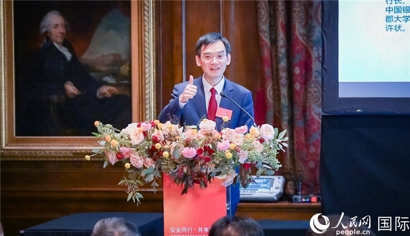 圖為方文建發(fā)言。人民網(wǎng) 郭錦標(biāo)攝