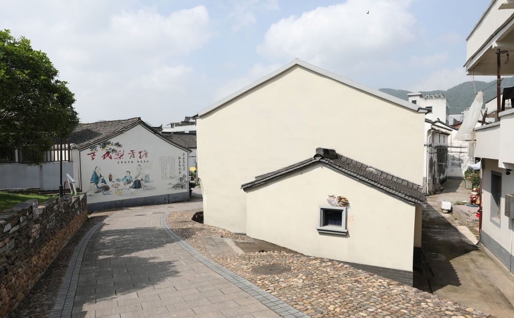 浙江省義烏市李祖村一景（2023年5月23日攝）。