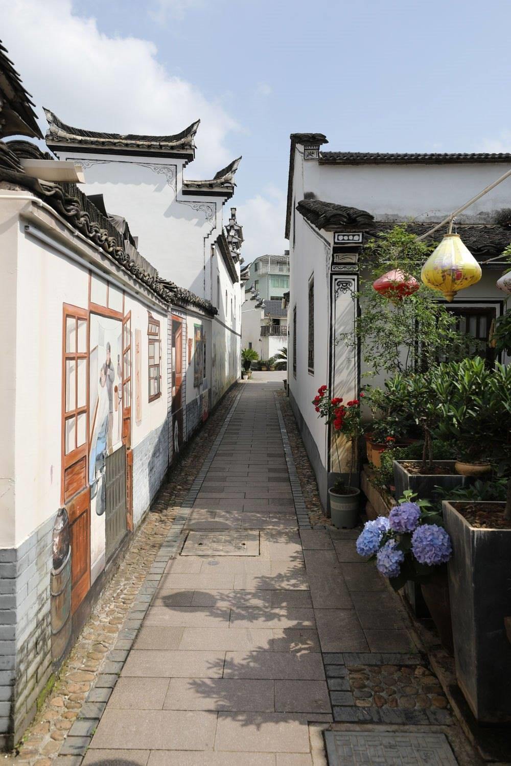 5月23日拍攝的浙江省義烏市李祖村一景。新華社記者 杜瀟逸 攝