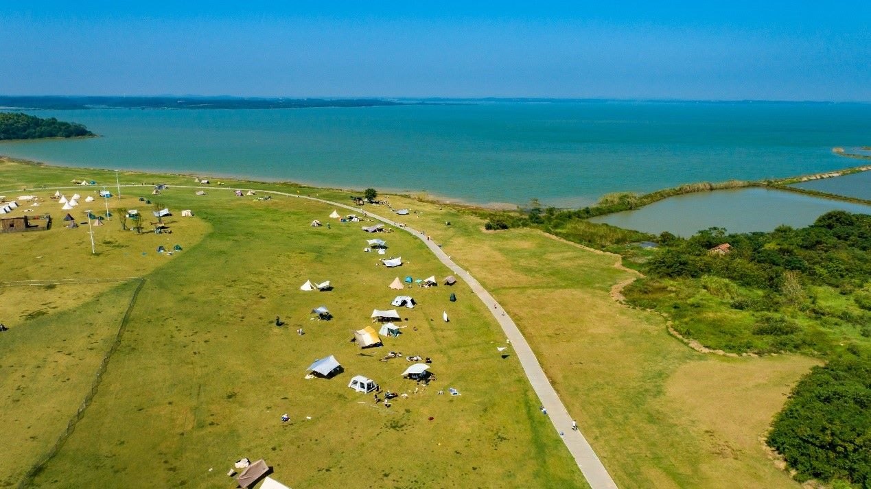 梁子湖風光無限。受訪者供圖